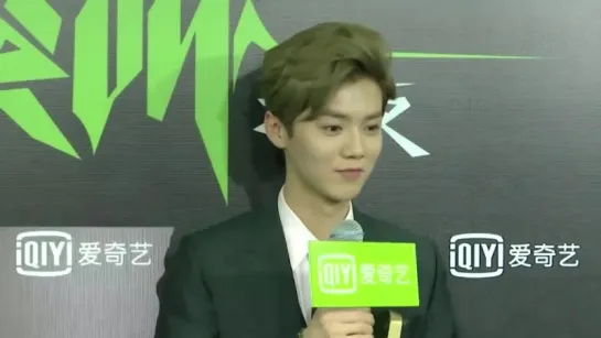 [VIDEO] 161203 Luhan @ 2017 iQiyi All-Star Carnival Press Interview