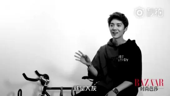 [VIDEO] 160726 Luhan @ Harpers Bazaar - Interview