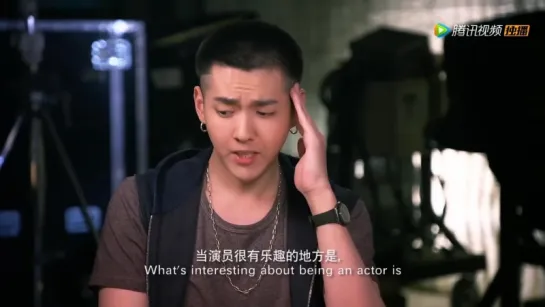 [VIDEO] Kris Wu Yifan @ Talking to Hollywood with Betty Zhou