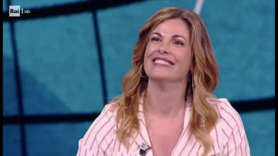 Vanessa Incontrada ospite a Che tempo che fa  ci parla de "Il Capitano Maria"_ИТАЛКИНО