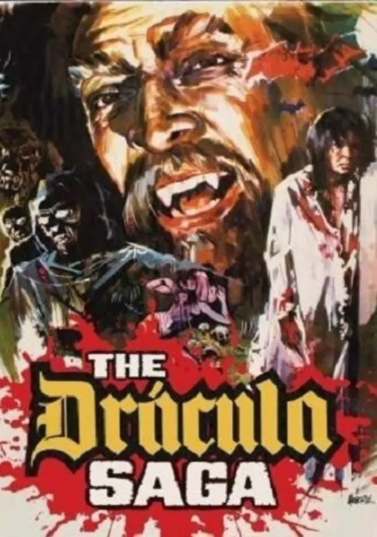 La saga de los Drácula /The Dracula Saga (1973) Esp. Cast