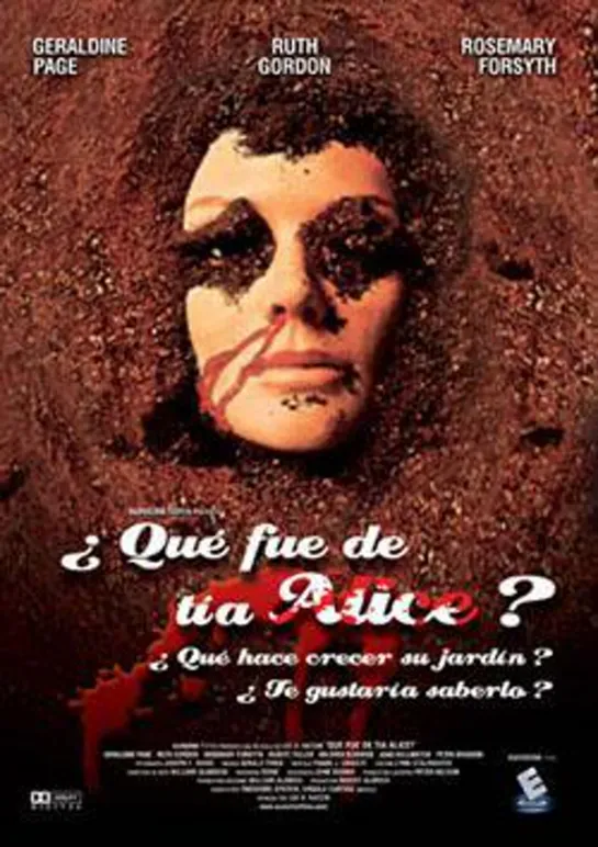 Que fue de Tia Alice (1969)  Esp , Cast