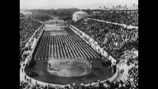 Олимпийские игры 1896 года - Olympic Games 1896 (Greece)