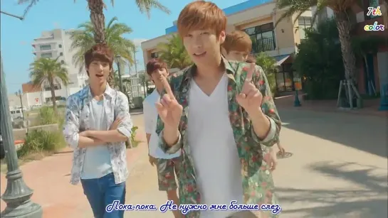 [RUS.SUB] [23.07.2014] Boyfriend - Here!