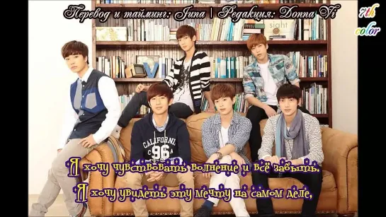 [RUS.SUB] [23.07.2014] Boyfriend - Can't stop the summer