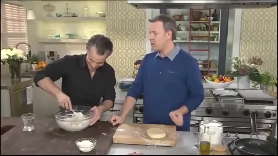 Bruno Pelletier - 2014-01-27 - La cuisine de Ricardo (Pierogis) с русскими субтитрами