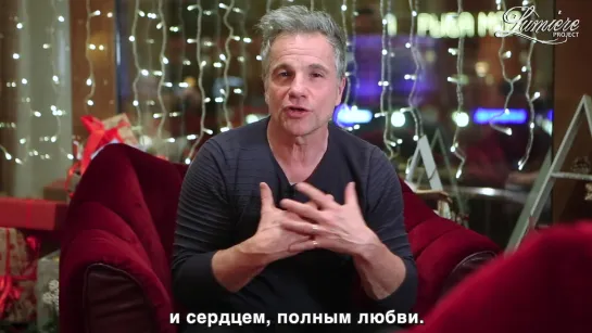 Bruno Pelletier - Благодарность русской публике, 8 января 2020