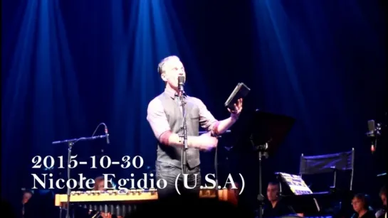 Bruno Pelletier-《Calling you》sur Skype