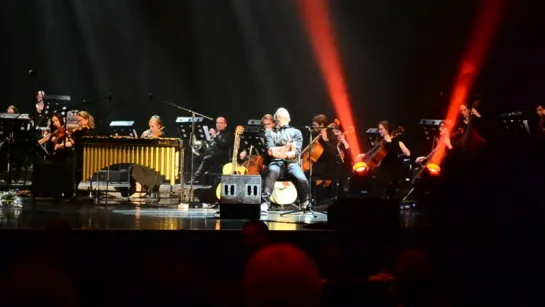 Bruno Pelletier. "Musique et cinema". Lovesong. CПб, БКЗ. 2016