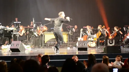 Bruno Pelletier. "Musique et cinema". La fête des fous. CПб, БКЗ. 2016