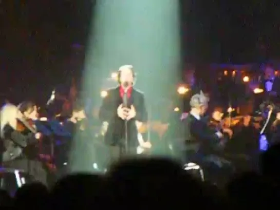 Bruno Pelletier - Ave Maria (Киев 25.12.12)