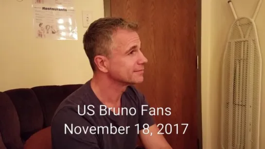 Bruno Pelletier - Interview With US Bruno Fans (11_18_17)