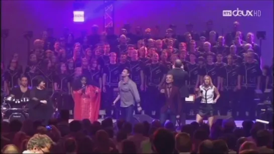 Ce Soir on Danse Au Naziland (Starmania). "Tous en choeur", Монтр, декабрь 2015