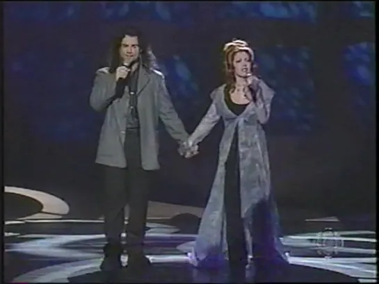 Bruno Pelletier  et  Isabelle Boulay  -  Aimons-nous  ⁄  Ils saiment    2000