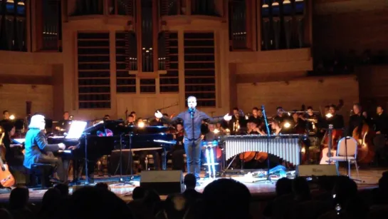 Bruno Pelletier & Guy St-Onge - Florence (10.12.2015 Москва. ММДМ)