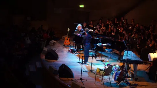 Bruno Pelletier & Guy St-Onge - Your Song + Le coeur est un oiseau (10.12.15. Москва. ММДМ)