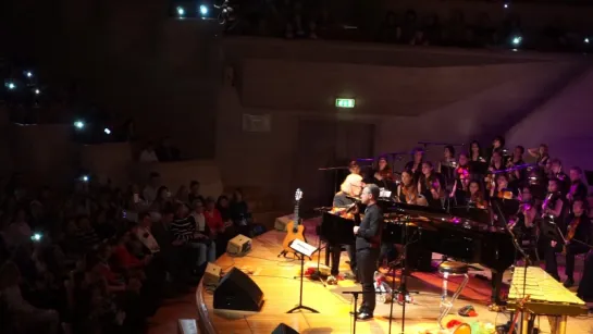 Bruno Pelletier & Guy St-Onge - Les bougies/Свечи (10.12.15. Москва. ММДМ)