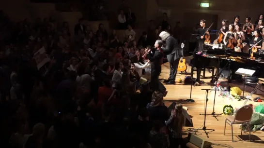 Bruno Pelletier & Guy St-Onge - Le temps des cathedrales + La fete sed fous (10.12.15. Москва. ММДМ)