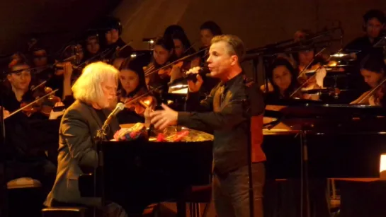 Bruno Pelletier & Guy St-Onge - Le Temps des Cathedrales  [10.12.2015, Москва, ММДМ]