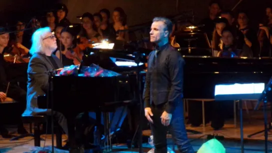 Bruno Pelletier & Guy St-Onge - Somewhere [10.12.2015, Москва, ММДМ]