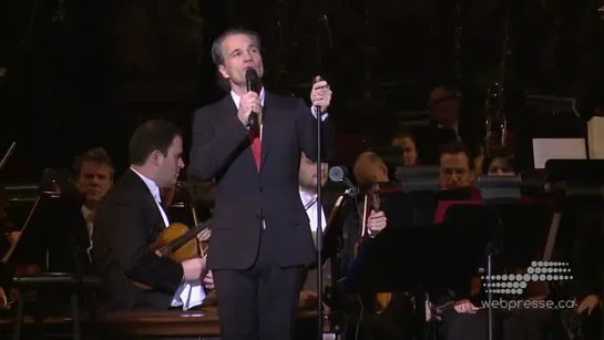 Bruno Pelletier chante Noel avec lOSM (с субтитрами)