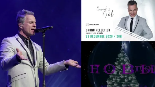 Bruno Pelletier - Concert live de Noël (promo)