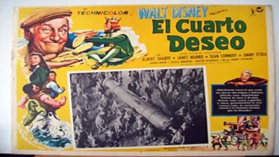 Cine infantil.-El cuarto deseo.-(1959).Español