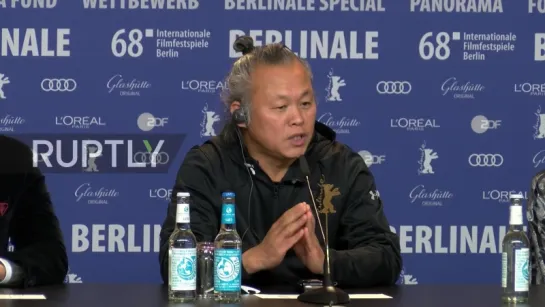 Germany  Director Kim Ki-duk grilled over slapping actress