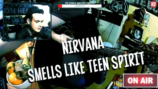 NECRODEFLORATOR on Air! Nirvana - Smells like Teen Spirit