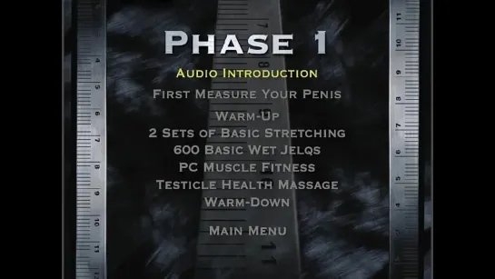 Matters of Size - Penis Enlargement Exercise Program - Phase 1