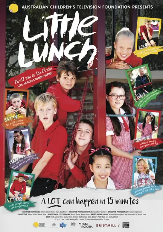 Little Lunch (2015 – 2016) серия  (26)