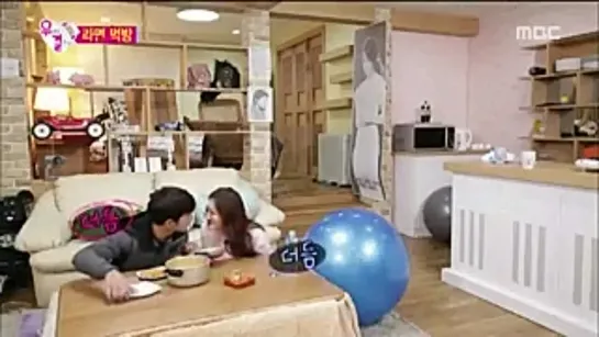 (Молодожёны)-We Got Married.ЧжонХён и Юра(JjongAh Couple ) 36 эпизод (русс.саб)