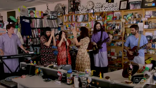 A-WA NPR Music Tiny Desk Concert  • 03-09-2019