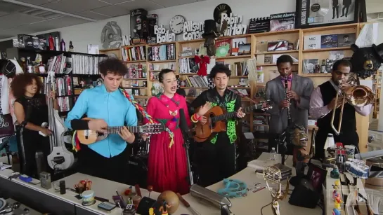 [Colombia]  Monsieur Periné NPR Music Tiny Desk Concert (En vivo)  • 2016