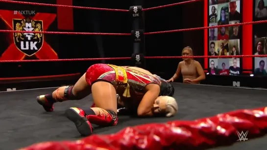 Meiko Satomura (w/Emilia McKenzie) vs Stevie Turner (NXT UK Women's title)