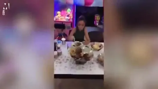 Woman devours 255 shish kebabs in 23 minutes