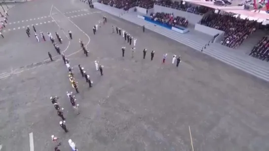 French army band medleys Daft Punk following Bastille Day parade