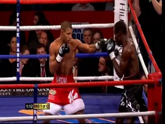 2010-12-11 Boxing ¦ Kell Brook vs Philip Kotey