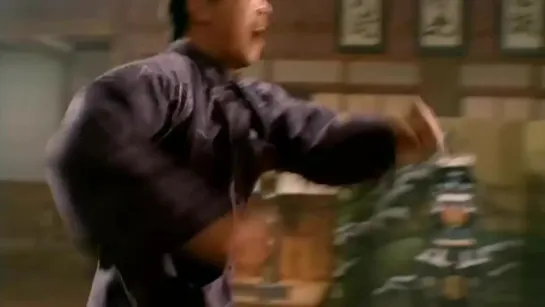 Jet Li vs. Japanese general