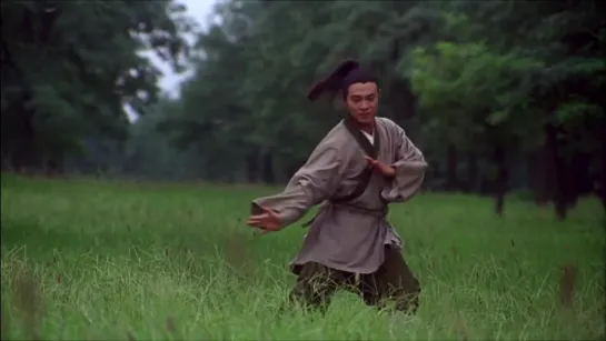 Jet Li in «The Tai-Chi Master»