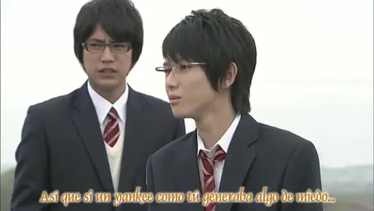 YANKEE-KUN TO MEGANE-CHAN CAPITULO 4