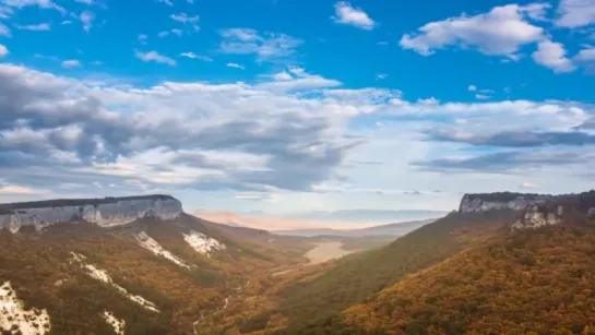 Лучшие места и виды Крыма.