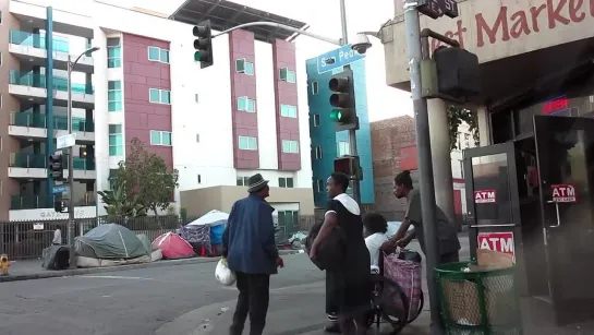 LOS ANGELES INFAMOUS SKID ROW HOOD