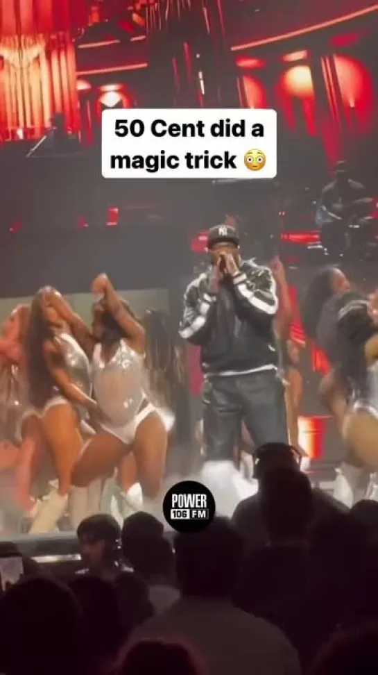 50 cent magic trick