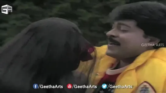 Idedo Golaga Unde - Video Song - Pasivadi Pranam \ Маленький свидетель - Chiranjeevi, Vijayasanthi, Sumalatha