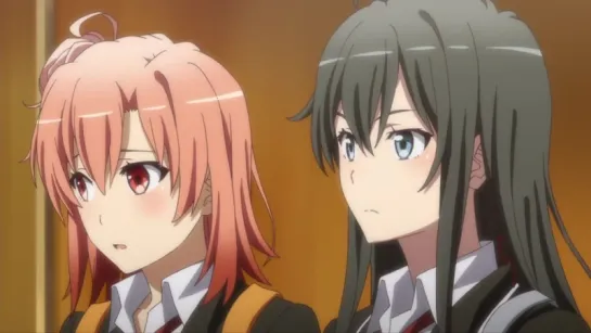 OreGairu / Жизнь — любовное кино, но какое-то не то…  [4 серия - TV2] [Zendos & Eladiel]