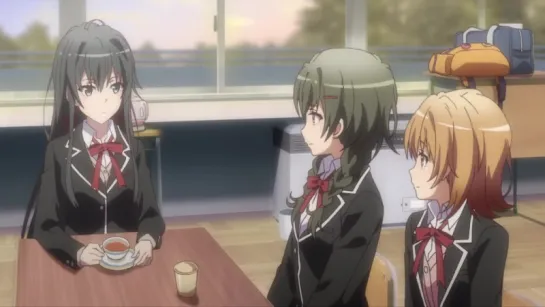 OreGairu / Жизнь — любовное кино, но какое-то не то…  [3 серия - TV2] [Zendos & Eladiel]