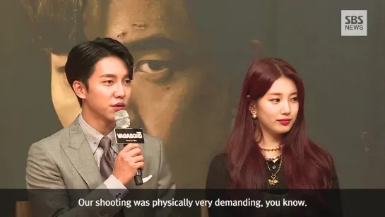 19.09.16 Lee Seung Gi Vagabond Press Con Cut by SBS News [Eng Sub]