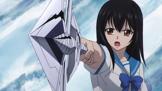 Strike the Blood|Удар Крови 12 серия [JAM & Ancord & NikaLenina]