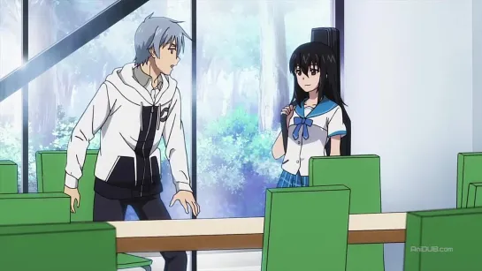 Strike the Blood|Удар Крови 4 серия [JAM & Ancord & NikaLenina]